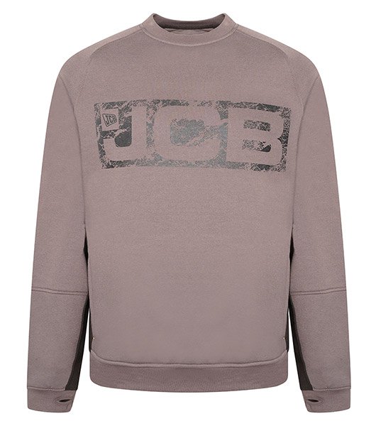 JCB Trade Crew Sweatshirt Black S