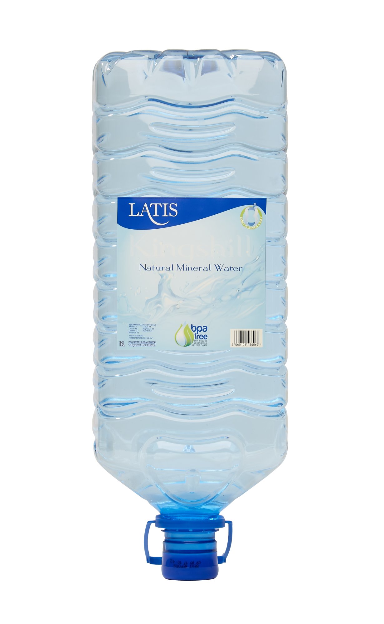 Radnor Hills Sparking Water 500ml Bottles (24)