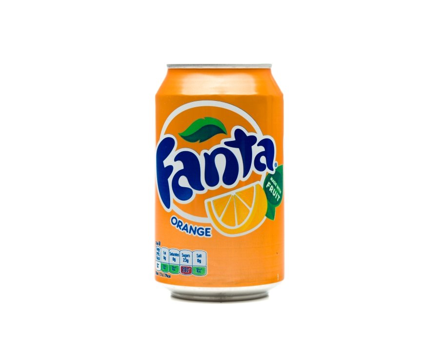 Fanta Orange Zero Cans 330ml (24)