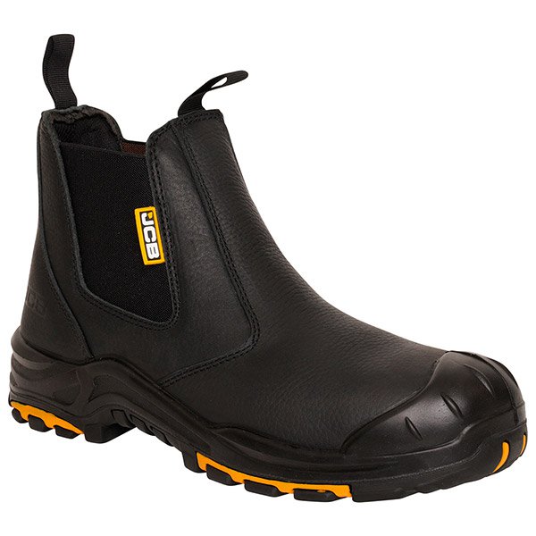 JCB Dealer Black Boot S3 Hro Src Size 13