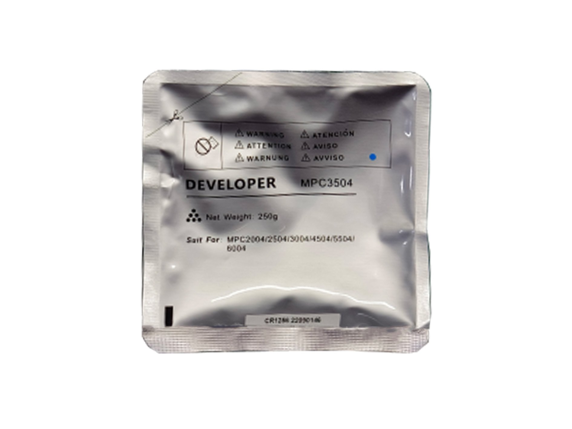 Compatible Ricoh MPC2003 Yellow Developer Bag