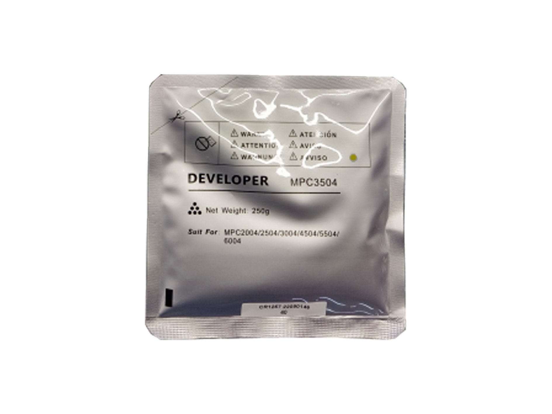 Compatible Ricoh MPC3504 Magenta Developer Bag