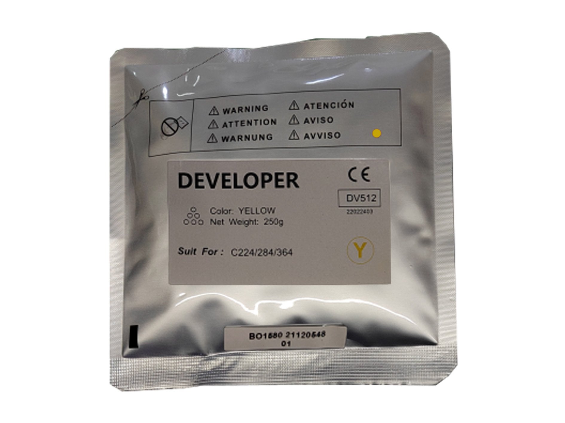 Compatible Konica Minolta DV512 Magenta Developer Bag