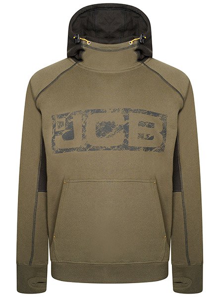 JCB Horton Hoodie Navy/Black S