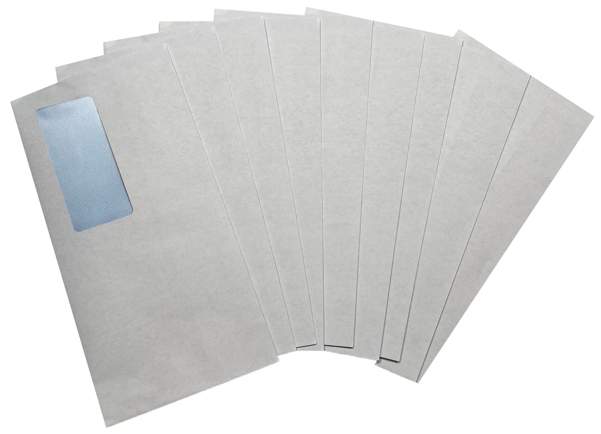 DL Envelopes Plain Self Seal 80gsm White (Pack of 1000)