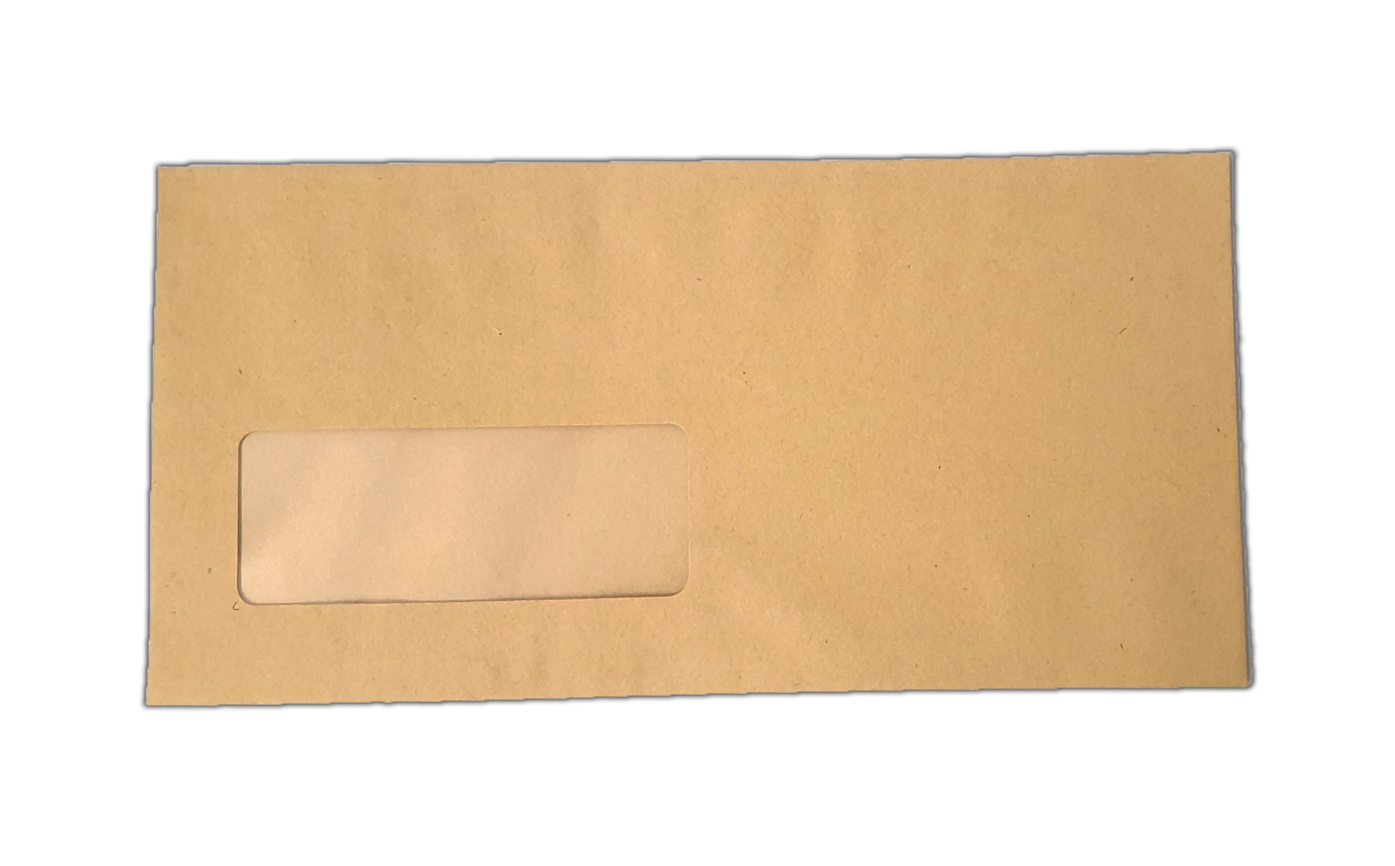 DL Envelopes Plain Self Seal 80gsm Manilla (Pack of 1000)
