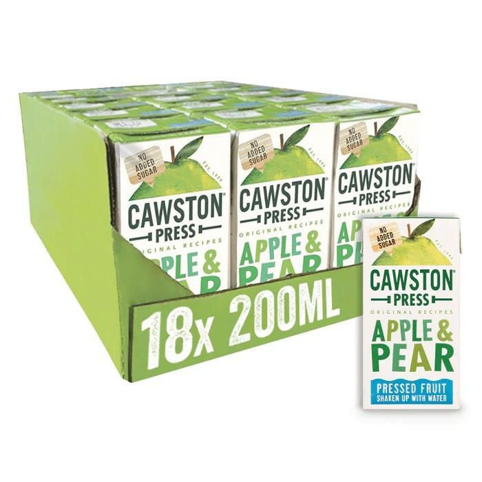 Cawston Press Apple & Mango Juice x18