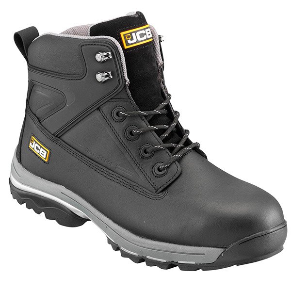 JCB Fast Track Black Boot Size 12