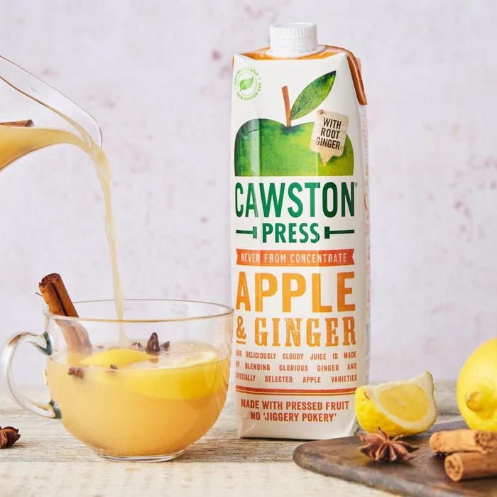Cawston Press Apple & Elderflower 6 x 1L