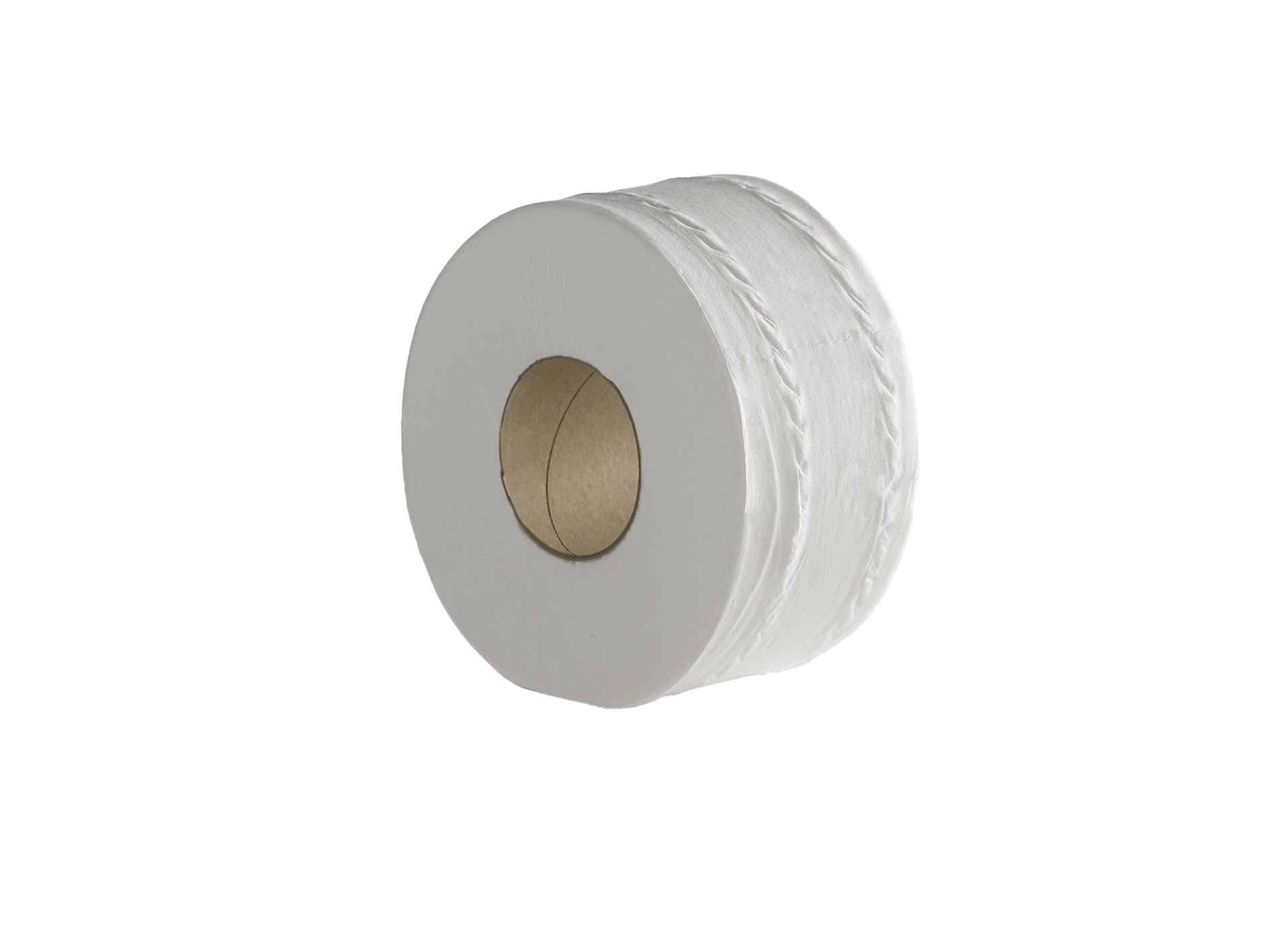 2 Ply Mini Jumbo Toilet Roll 120m 60mm Core Recycled