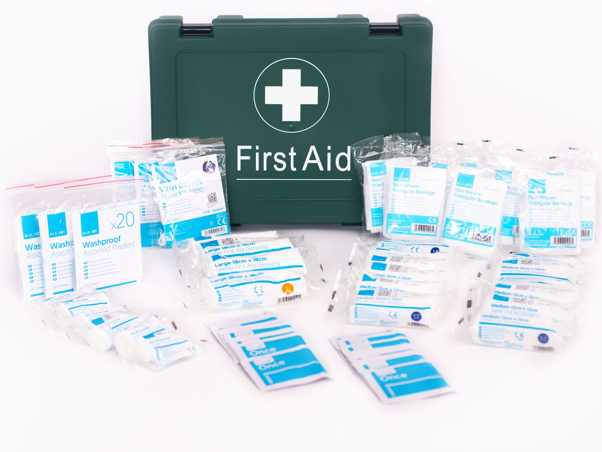 Blue Dot HSE Standard 1-20 Person First-Aid Kit Compatiblelete (Each)