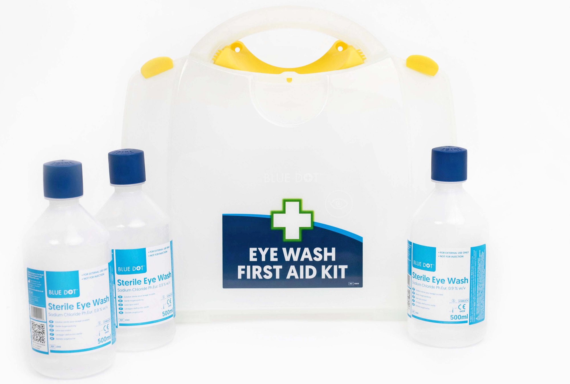 Blue Dot Eye Wash and Pod Kit - PGB (Each)