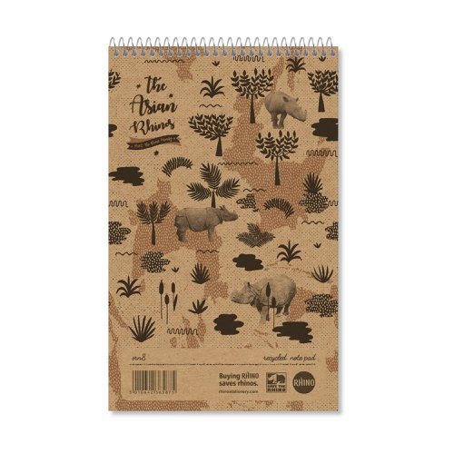 RHINO A1 Recycled Flipchart Pad 40 Leaf, S20/B (Pack of 5)