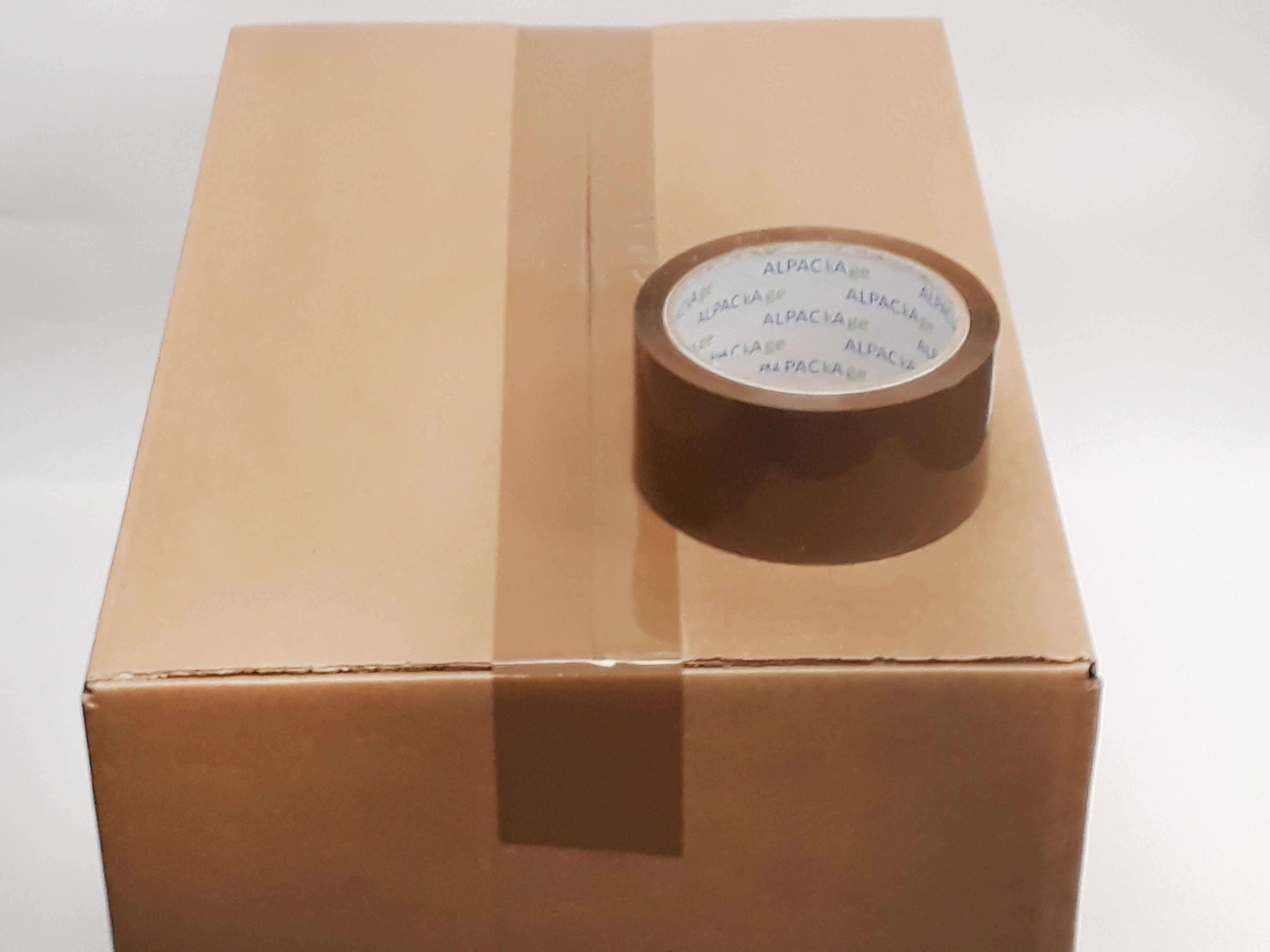 Box 36 Buff BOPP Tape 48mm  150m  35mu TBB4815035