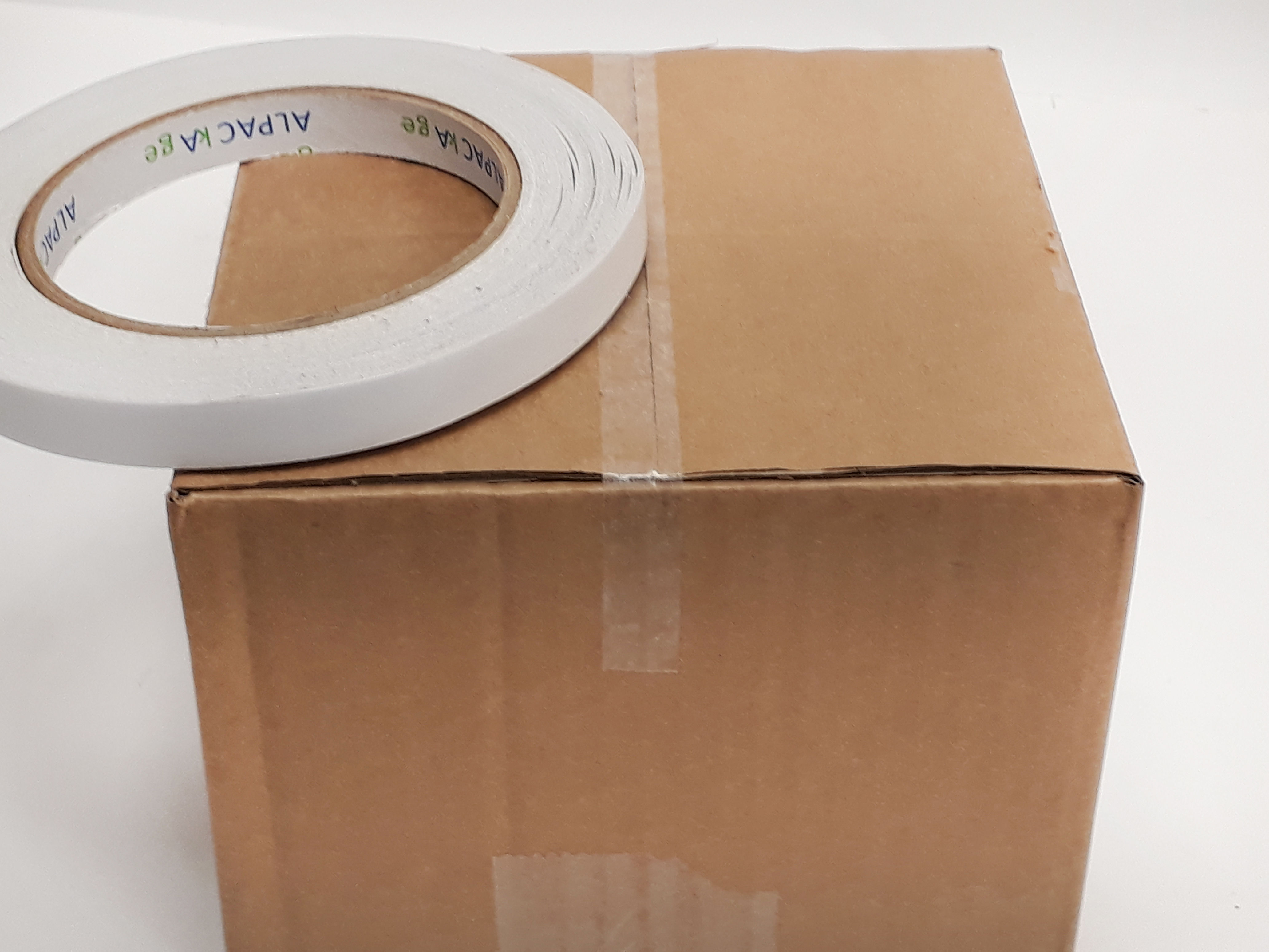 Pk 10 Double sided Tape 15mm  5m  80mu TDP150580