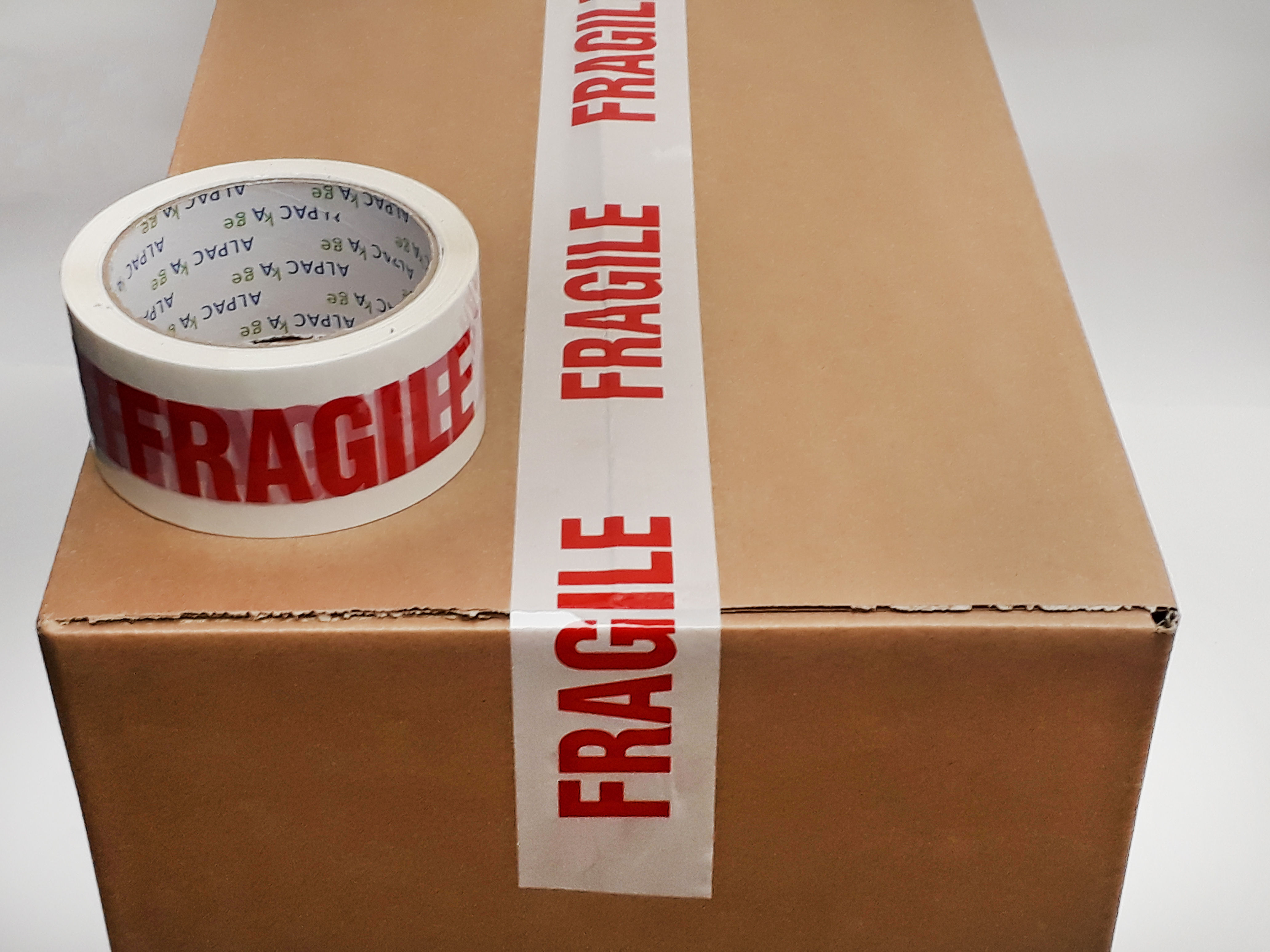 Pk 6 Double sided Tape 50mm  33m  80mu TDP503380