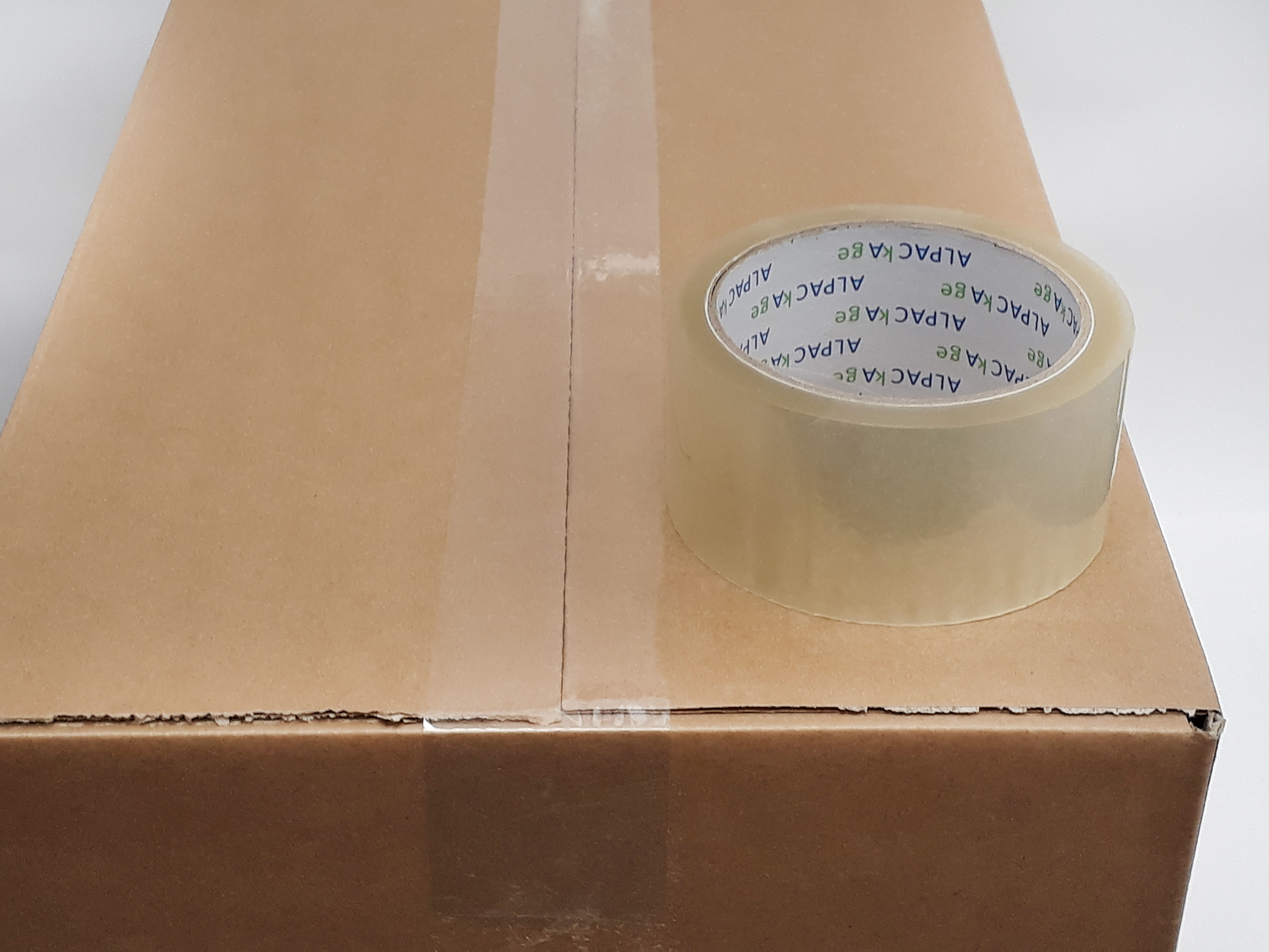 Box 36 Clear Low Noise Tape 48mm  66m  35mu TLNCB486635
