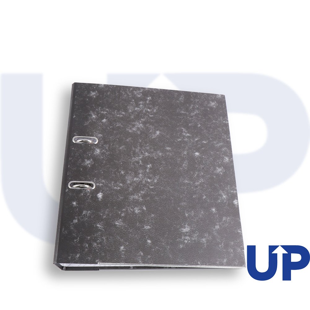 Punched Pockets A4 50 micron Glass Clear Green Strip (100)