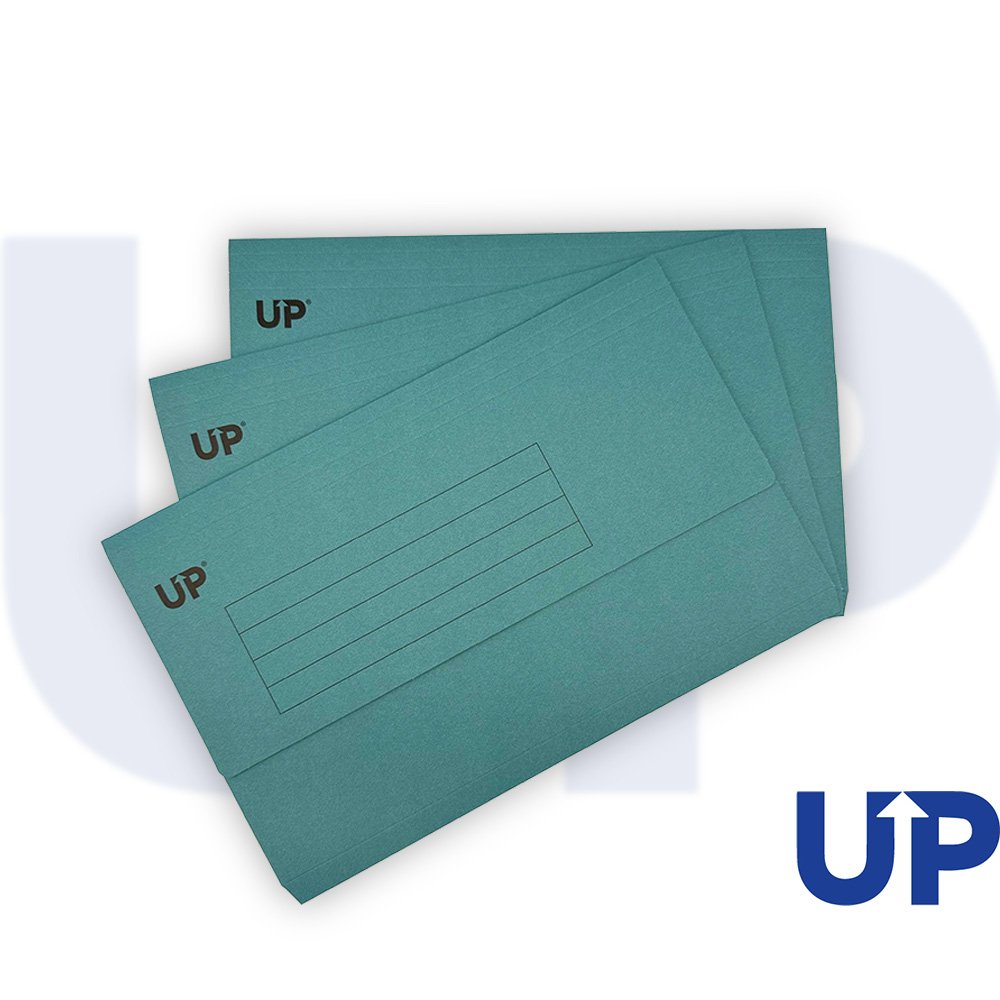 A4 Polypropylene Cut Flush Folder Pack of 100 - Blue