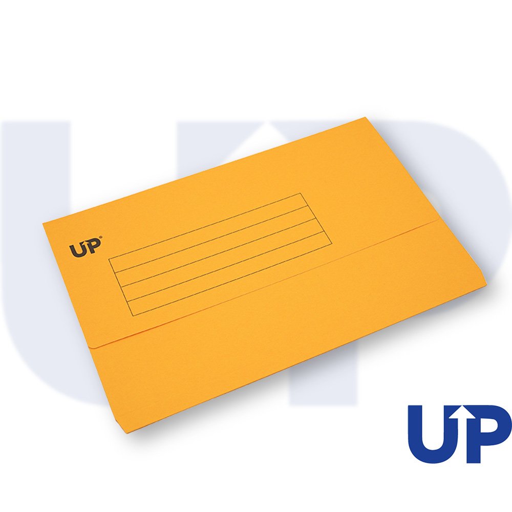 Half Flap Document Wallet Pack of 50 - Pink