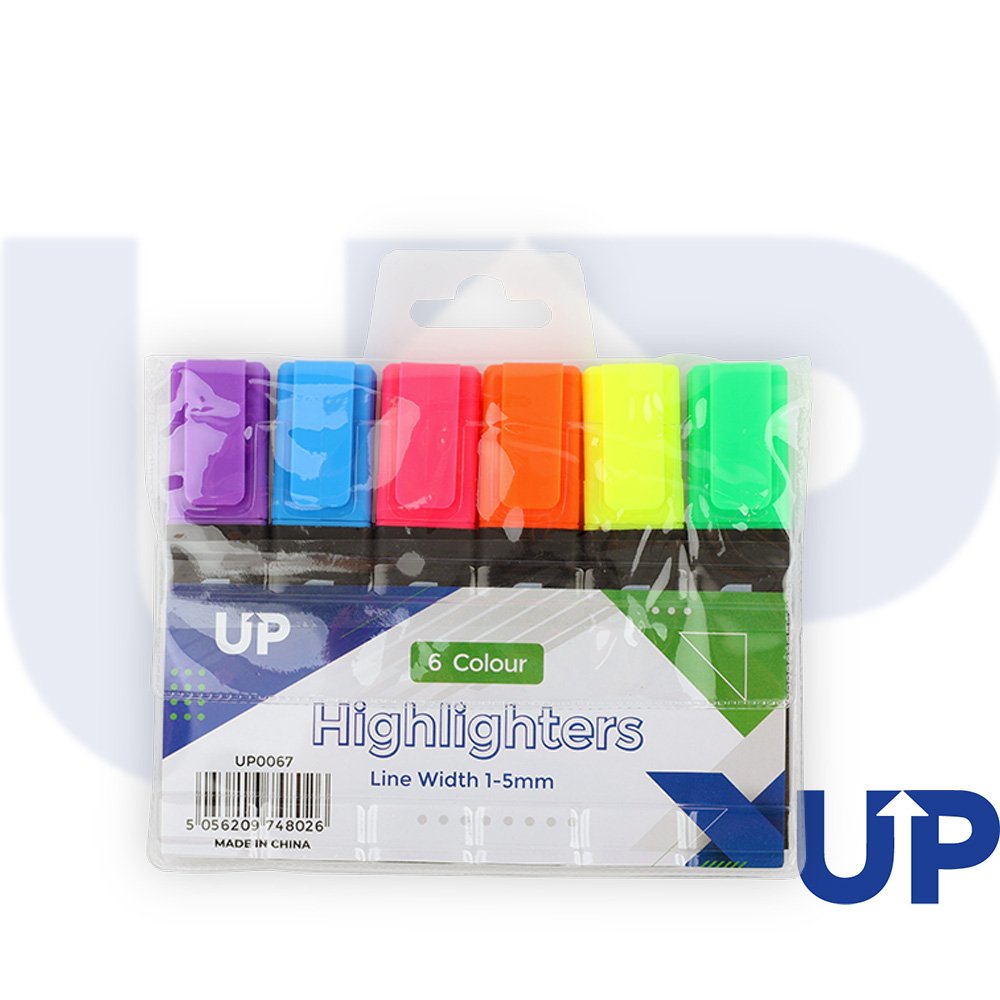 Highlighter Assorted Wallet (4)