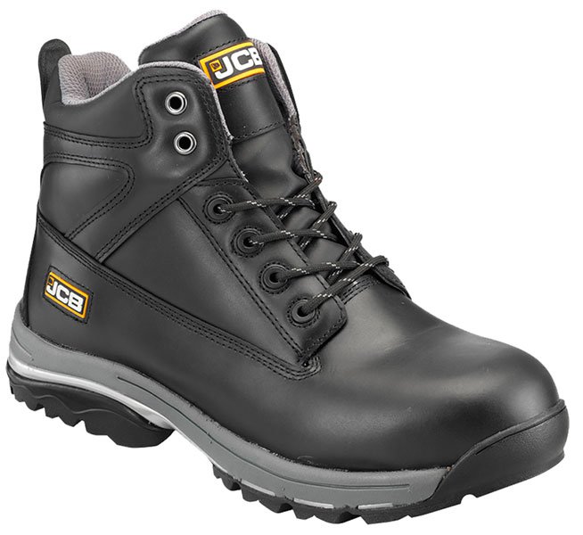 JCB Spark Black Trainer S3 Src Size 09