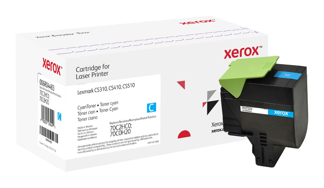 Xerox Everyday Toner For Lexmark 70C2HK0 70C0H10 High Capacity Black Laser Toner 006R04482 WHILE STOCK LASTS