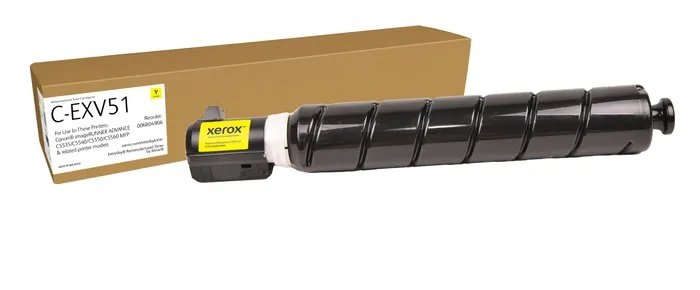 XET A3 Everyday Remanufactured Toner replaces Canon C-EXV49 Black (8524B002)