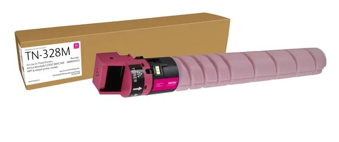 XET A3 Everyday Remanufactured Toner replaces Konica Minolta TN-328Y Yellow (AAV8250)