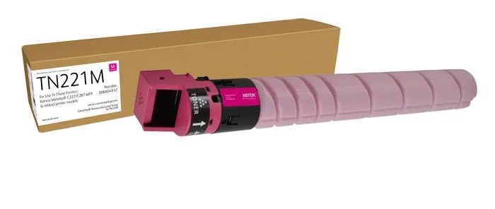 XET A3 Everyday Remanufactured Toner replaces Konica Minolta TN221Y Yellow (A8K3230)