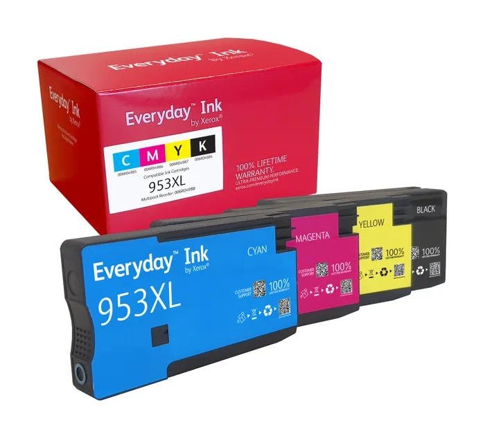 Xerox Everyday Inks for HP 963XL - BCMY Multipack 006R04993