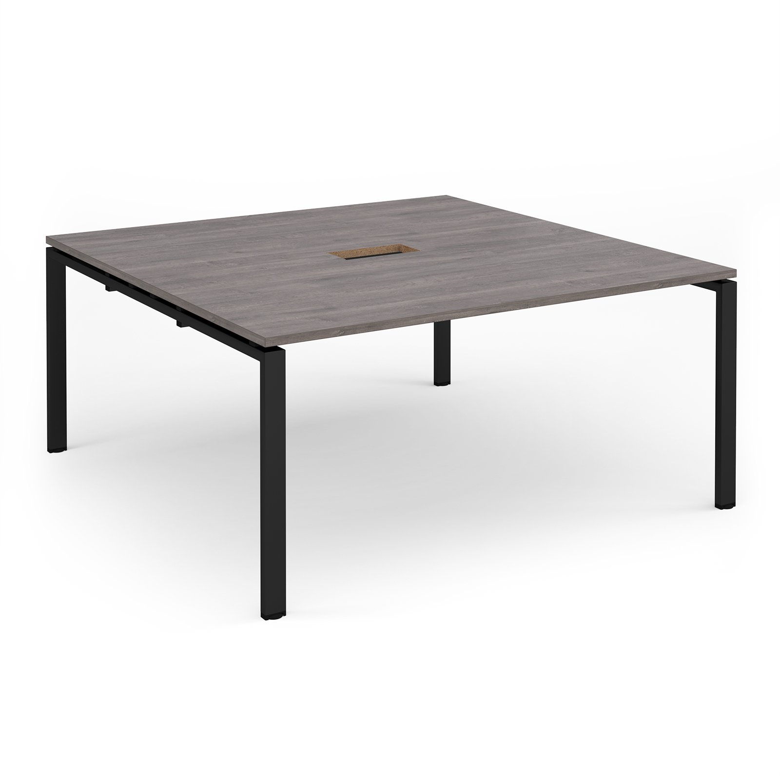 Adapt square power ready boardroom table