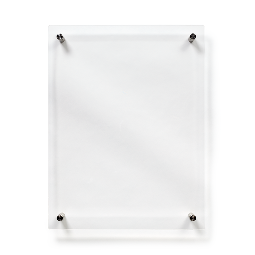 Deflecto A3 Wall Mounted Acrylic Poster Holder Literature Display Sign Holder Crystal Clear - AA3PH1