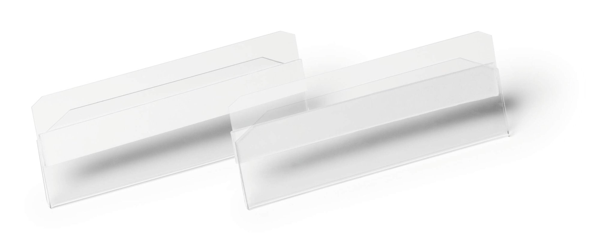 Durable Hard Cover Pocket A4 Clear (10)