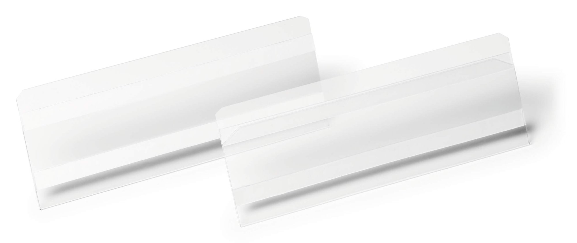 Durable Adhesive Pocket 150x67mm Clear (10)