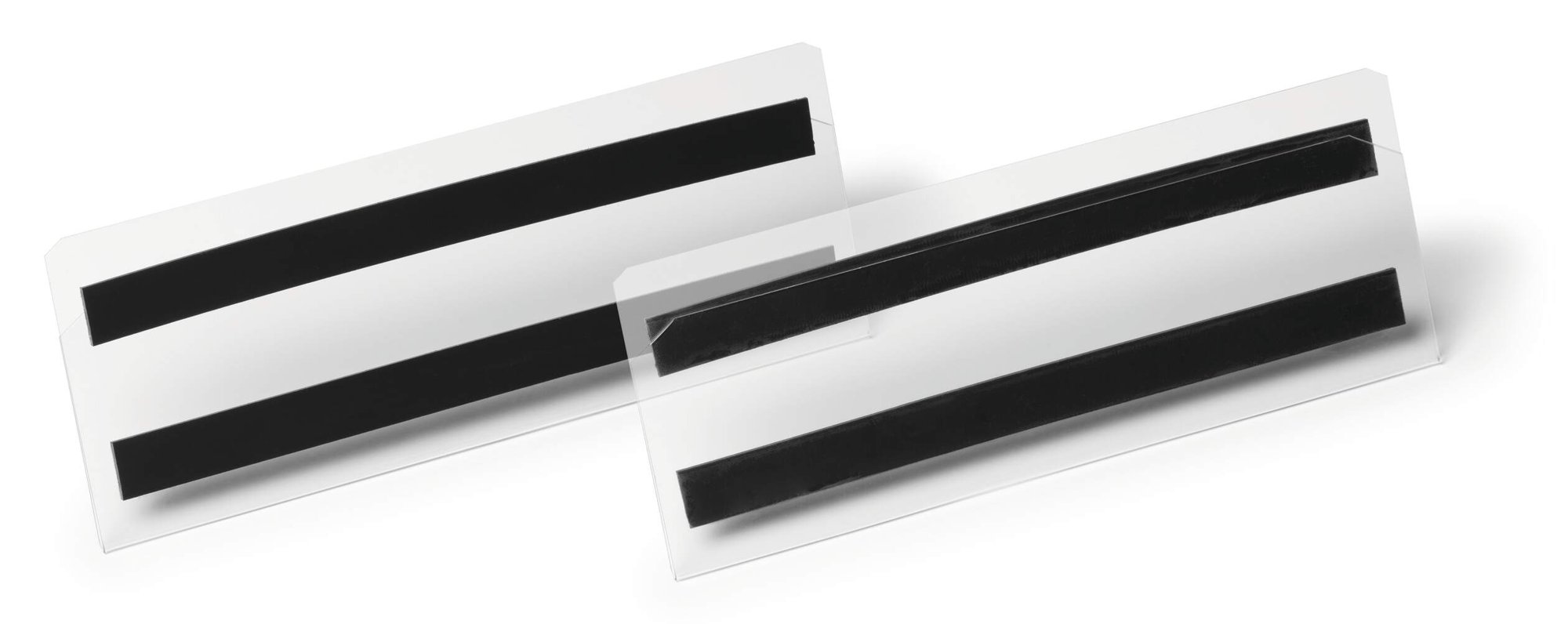 Durable Magnetic Pocket 150x67mm Clear (10)