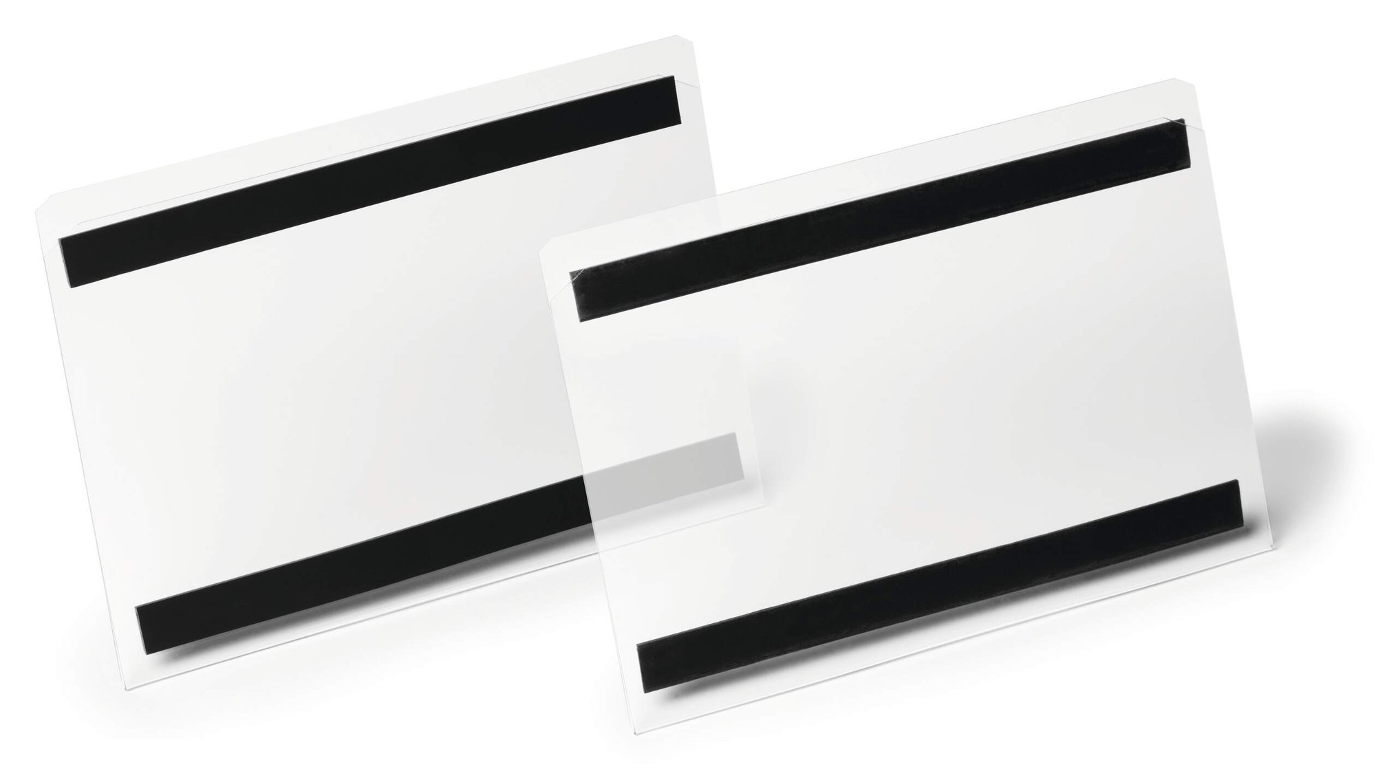 Durable Magnetic Pocket 1/2 A5 Clear (10)