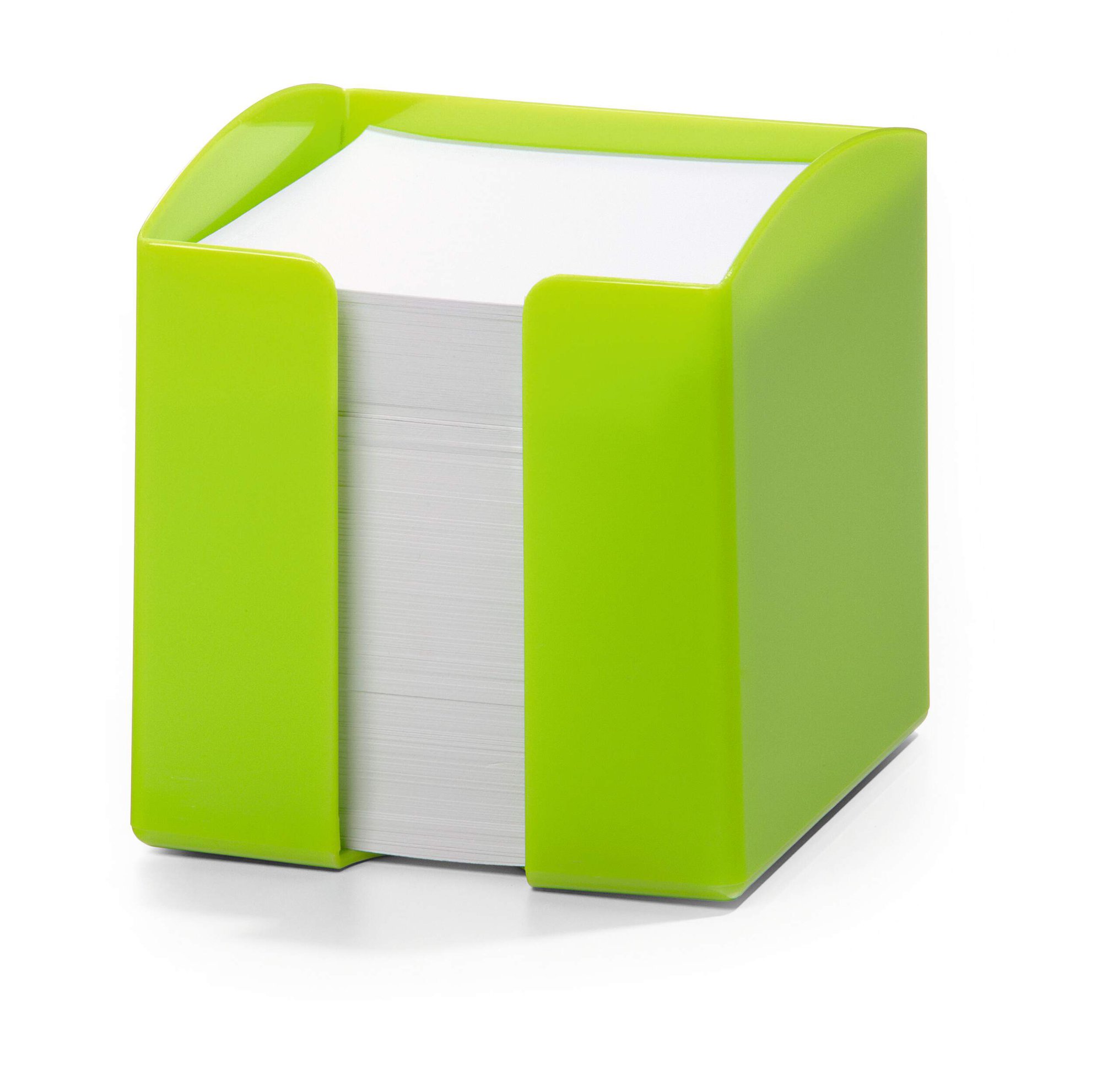 Durable Note Box TREND Clear Green