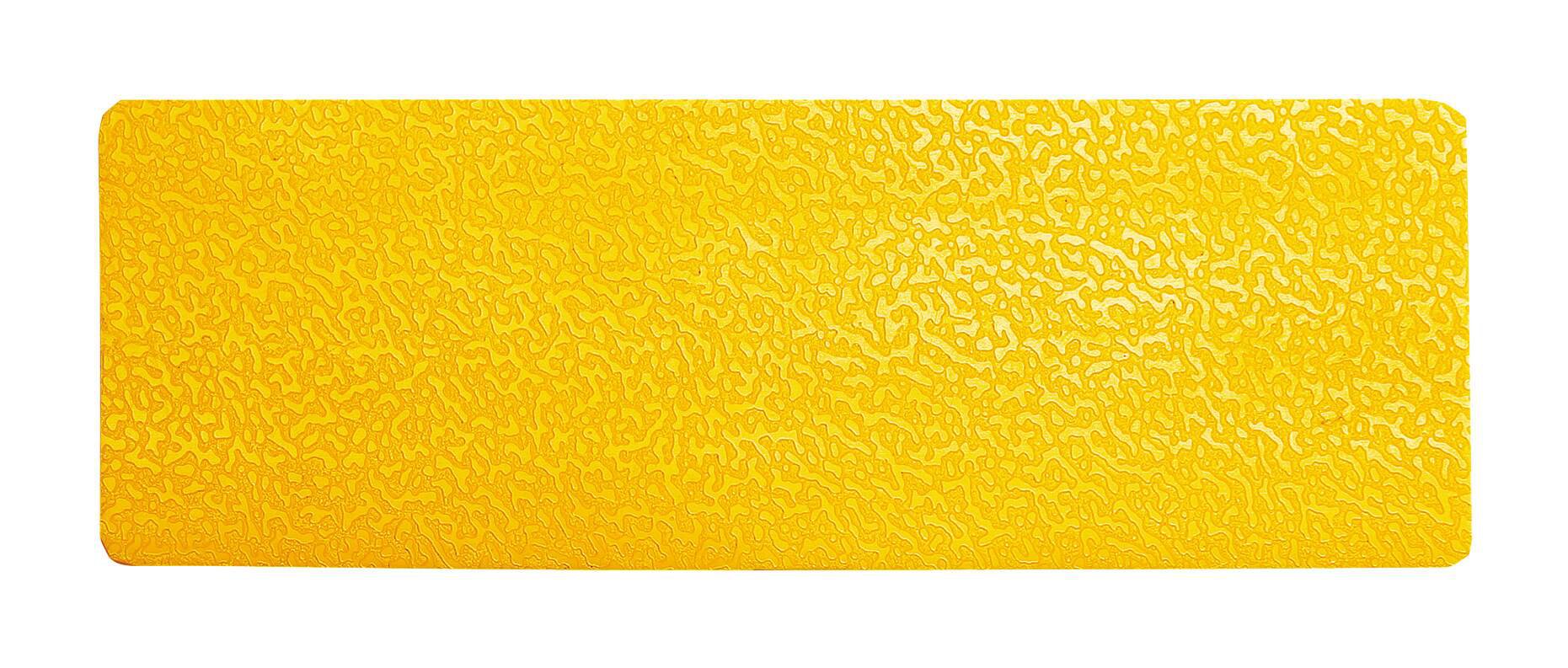 Durable Floor Shape ""L"" Yellow (10)