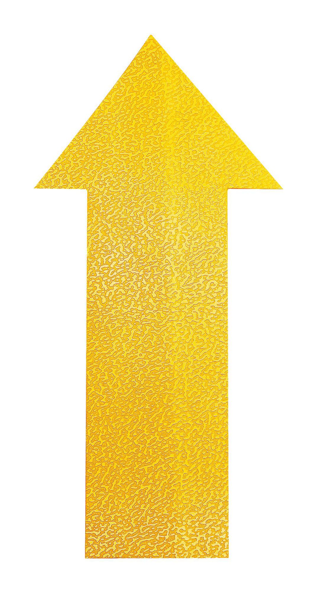 Durable Floor Shape ""Point"" Yellow (10)
