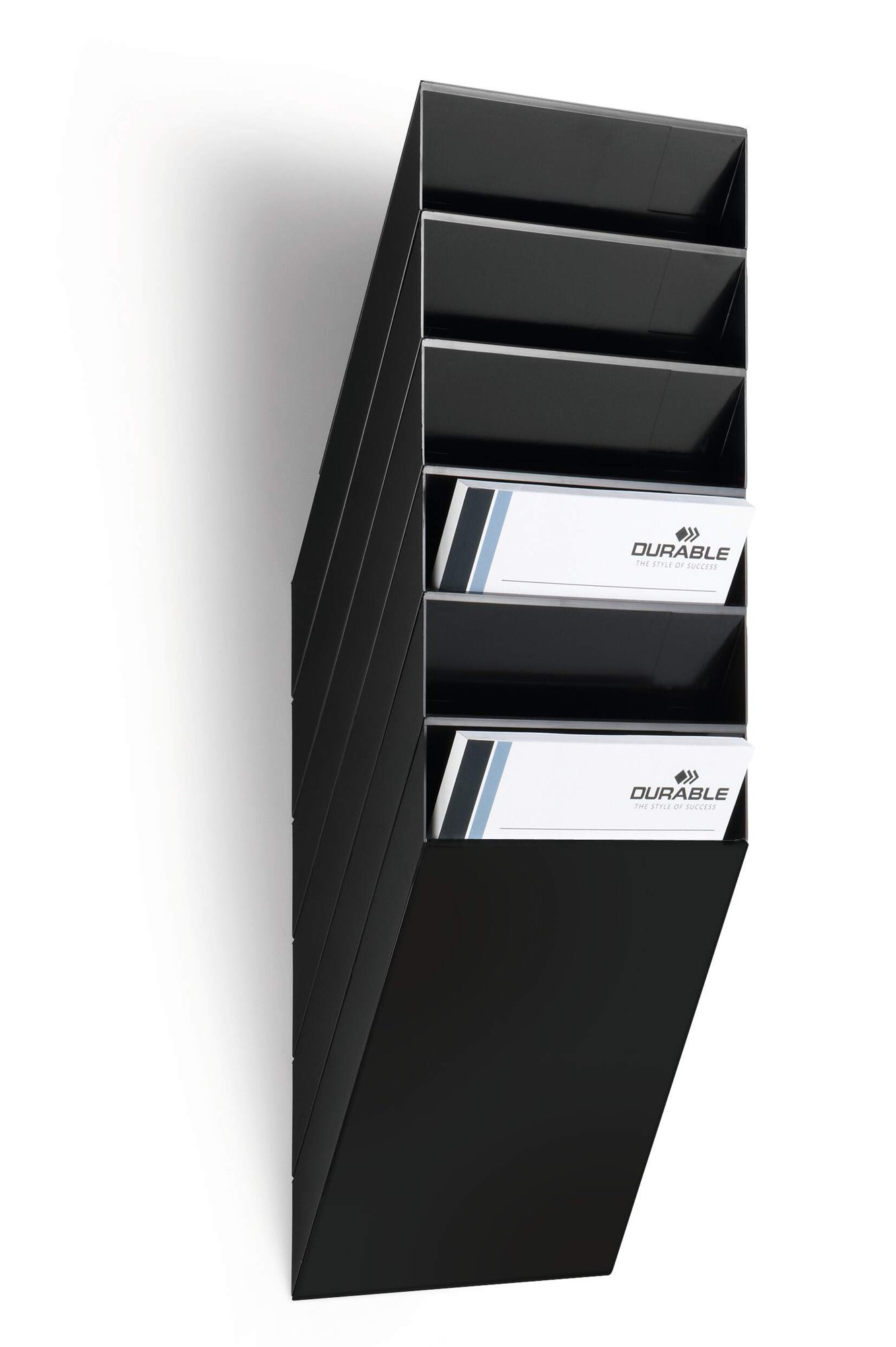 Durable BASIC Waste Bin 13L Black