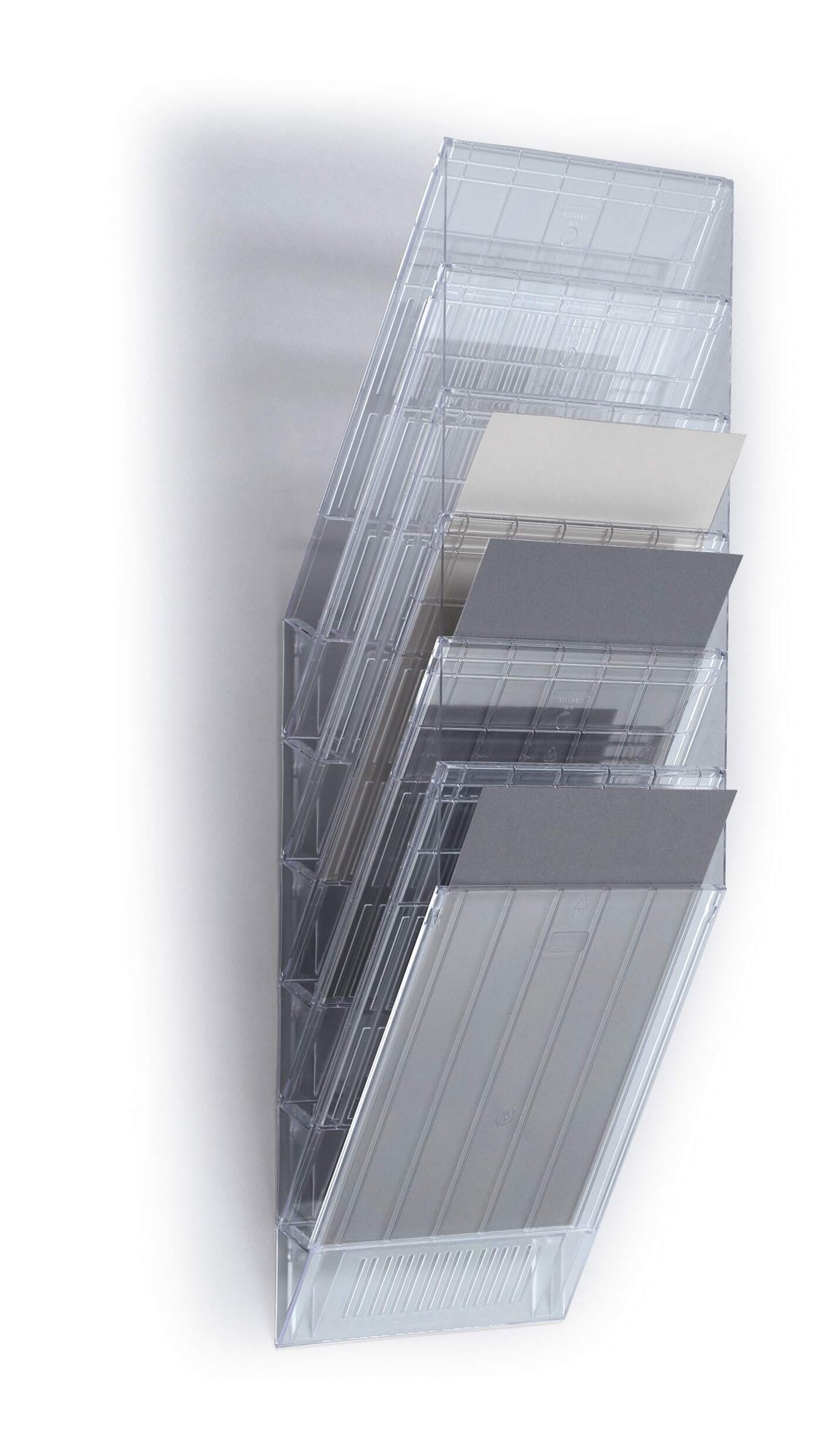 Durable LABELFIX Label Holder 200x20mm (10)