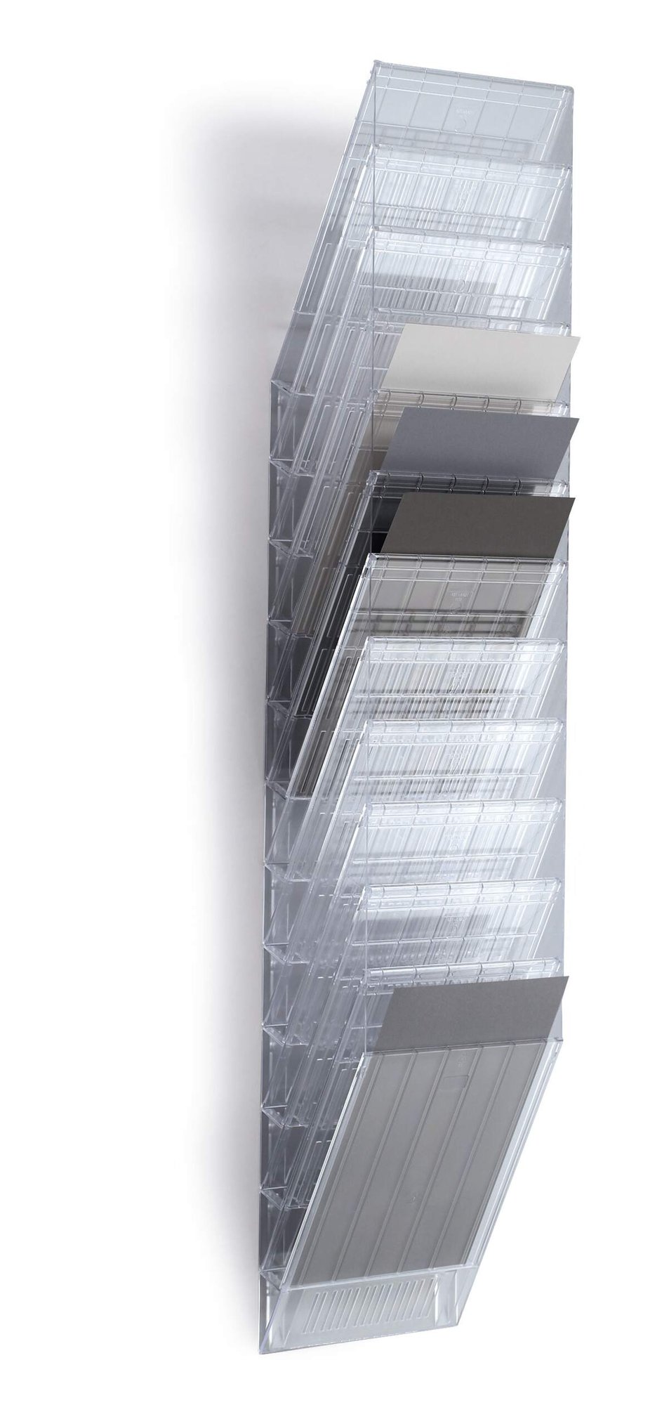 Durable FLEXIBOXX 12 A4 Portrait Black