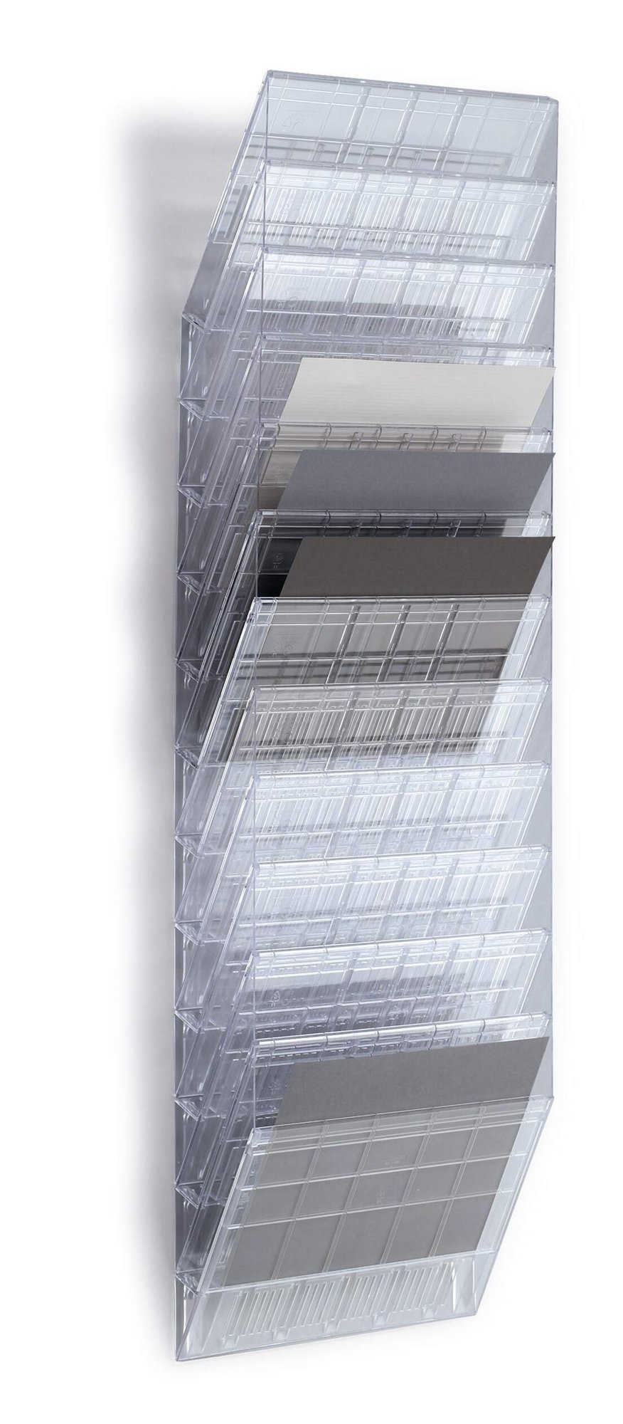 Durable FLEXIBOXX 12 A4 Landscape Black