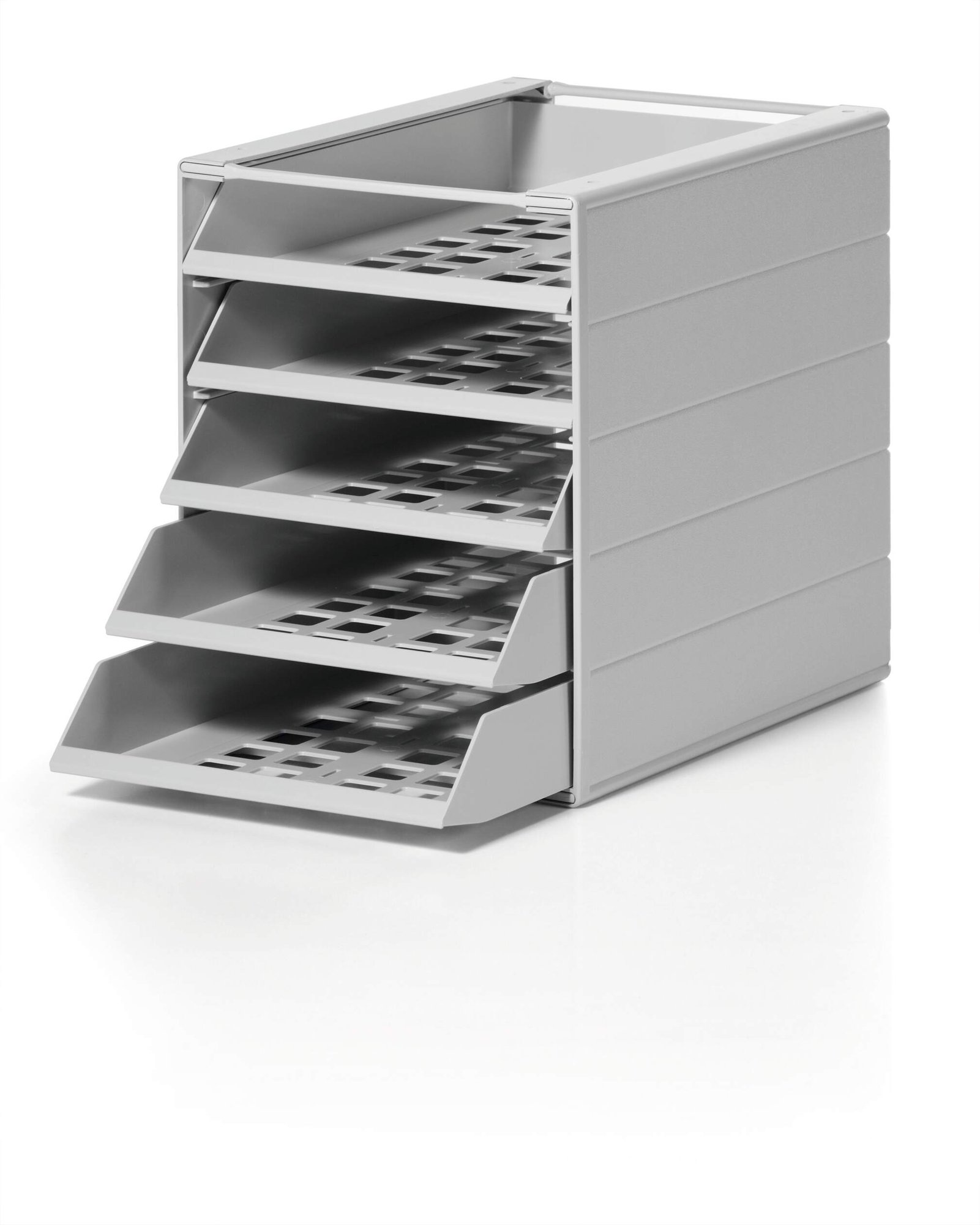 Durable OPTIMO Desk Organiser Charcoal