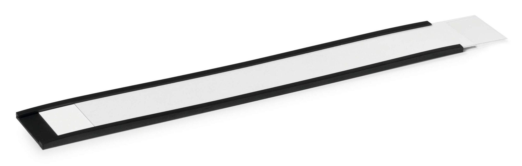 Durable Magnetic Ticket Holder 200x20mm (50)