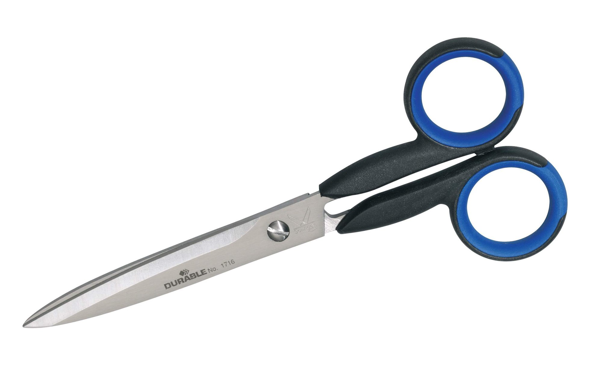 Durable SUPERCUT Scissors 13 cm Black