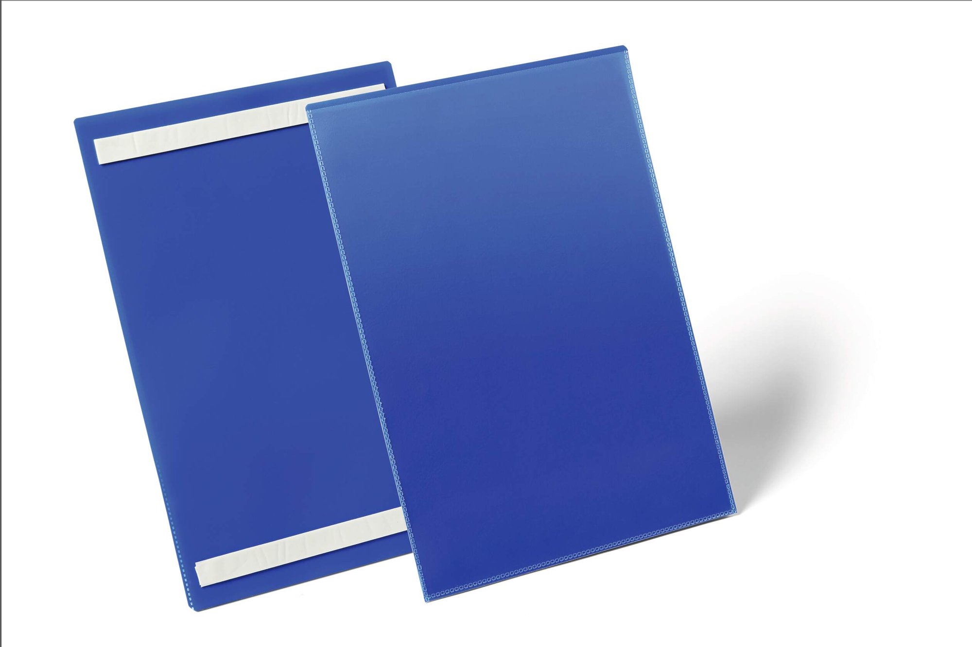 Durable Adhesive Pocket A5 Blue (50)