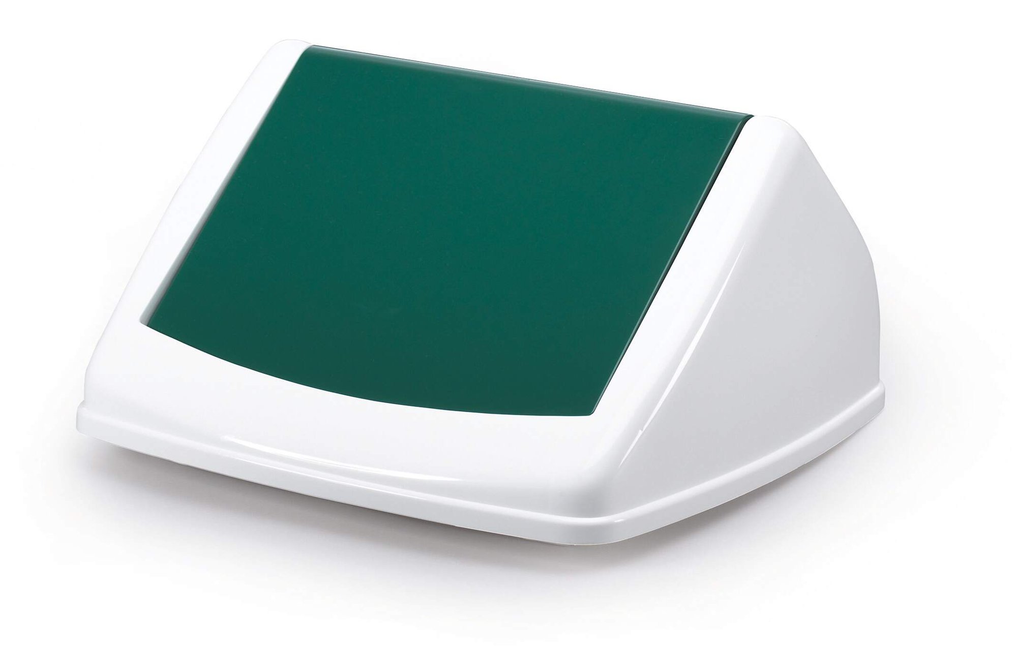 Durable DURABIN 40L Flip Lid White