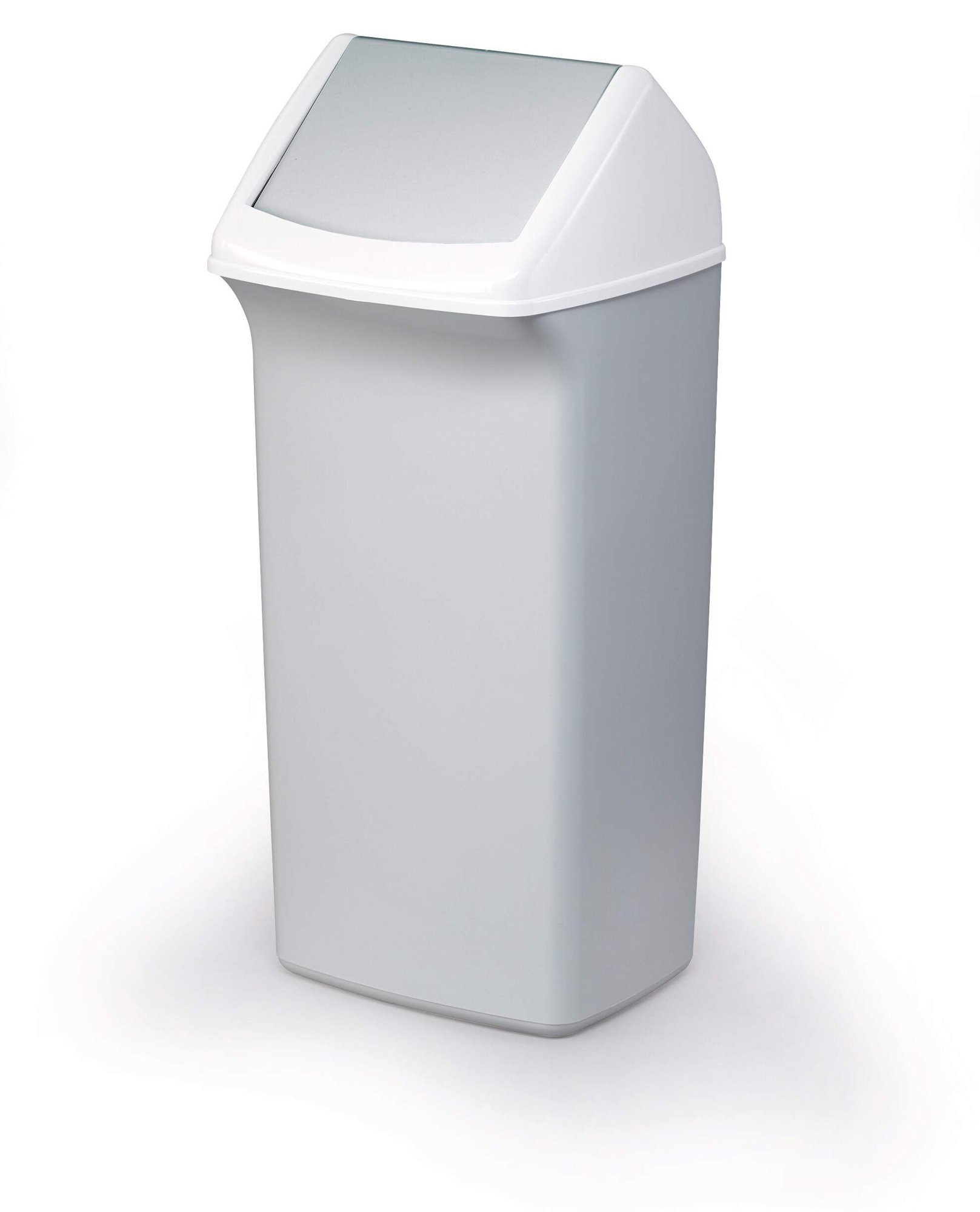 Durable DURABIN 40L Bin + White Lid
